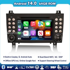 64Go Android 14 Autoradio GPS