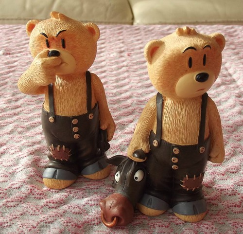 Bad taste bears figurines - bad,