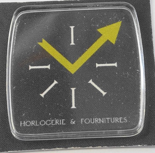 Verre montre rectangle - montre, x