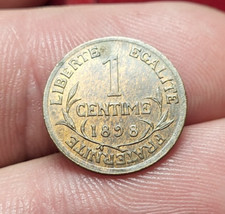#73-72 ~ DUPUIS - 1 Centime 1898 - Qualité !