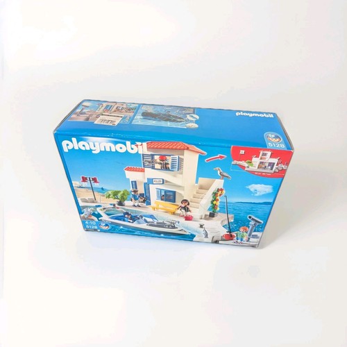 Playmobil 5128 police port - 5128:,