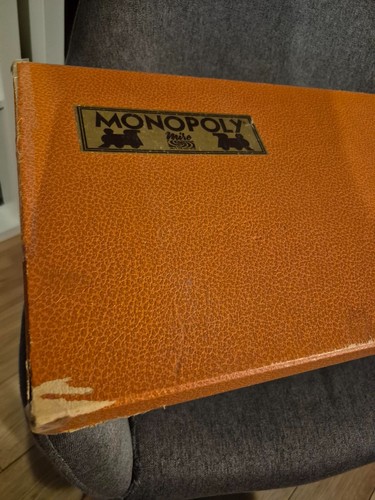 Jeu monopoly ancien vintage - de,