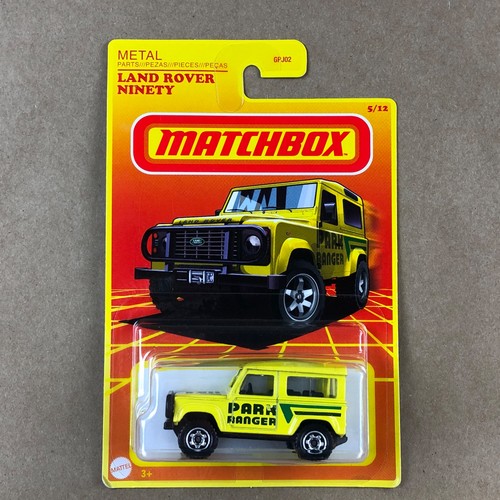 Matchbox land rover ninety - land,