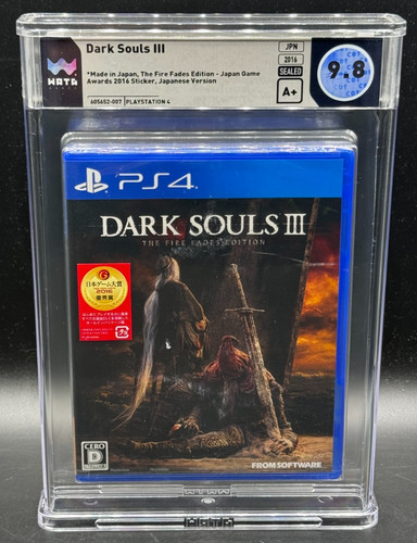 Dark souls iii - fire, fades