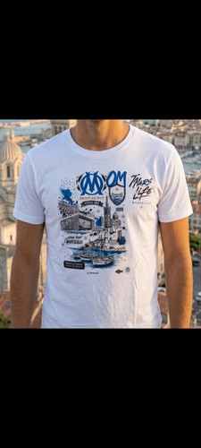 Marseille shirt homme blanc - homme,