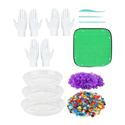Kit dalles jardin rondes - , en