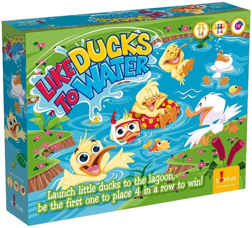Comme des canards - canards, l'eau