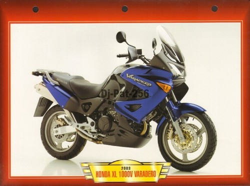 Fiche moto honda 1000 - moto,