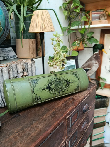 Vasculum ancien boîte - vasculum,