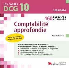 DCG 10 - Exercices corrigés