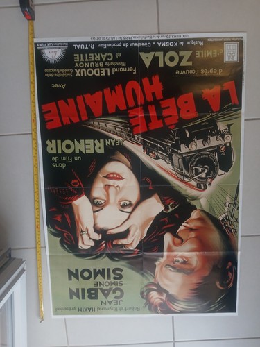 Affiche cinéma ancienne - , la