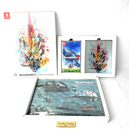 Nintendo switch xenoblade - xenoblade, 2