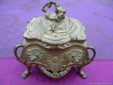 Coffret Guirlande ancien XIXe