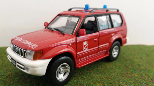 Toyota land cruiser pompiers - cruiser,