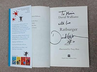 Ratburger walliams david - ratburger,, walliams,