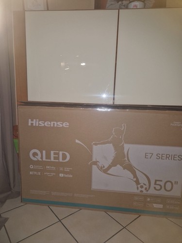 Télé hisense qled series - hisense, e7