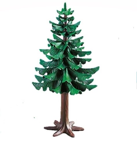 Playmobil sapin pin cmts - pin, 30
