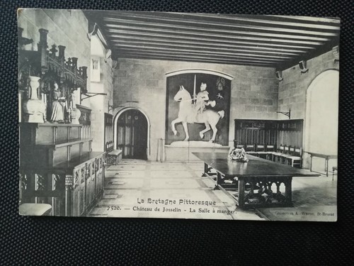 Cpa château josselin - cpa,