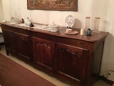 buffet enfilade portes du 18eme restauré par un ebeniste annees 80