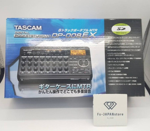 Enregistreur multipiste tascam - enregistreur,
