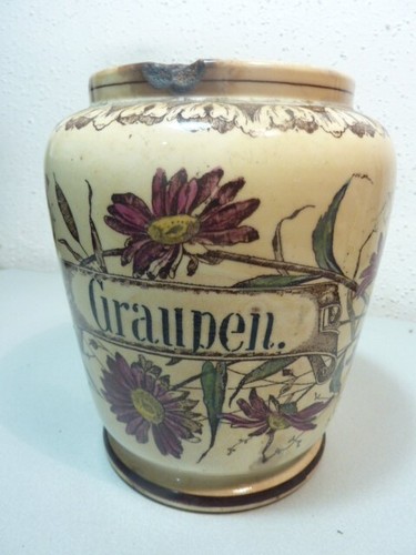 Vase pot orge - orge, céramique