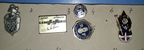 Pin badge gendarmerie - 1, pin's