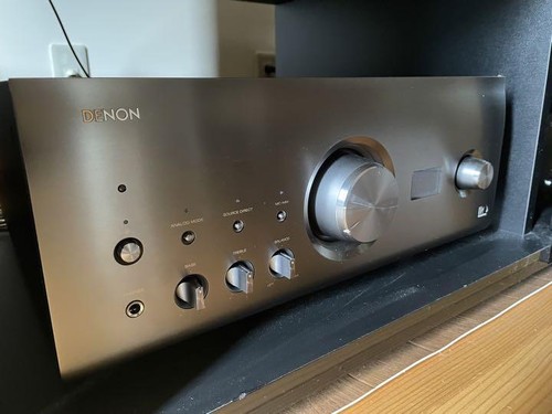 Denon pma a110 premain - denon, pma-a110