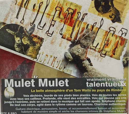 Stephane mulet - cd, neuf