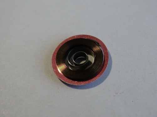 Piece horlogerie ressort - horlogerie, de