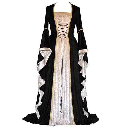 Robe rétro médiévale - , pour