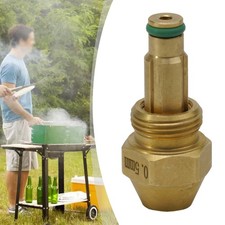 Buse à huile siphon laiton