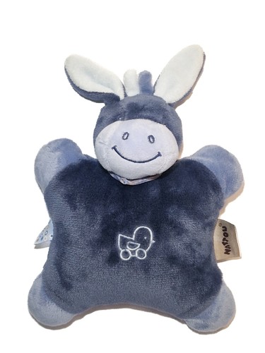 Nattou doudou coussin - -, ane