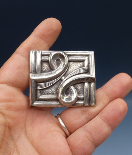 Broche ancienne bronze - broche,