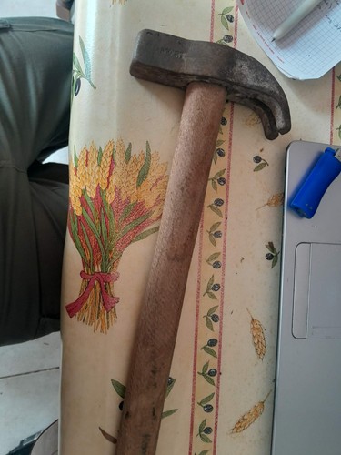 Ancien marteau arrache clou - ancien,