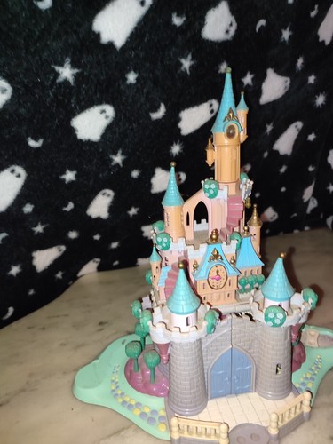 Matell polly pocket château - pocket,
