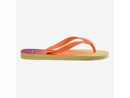 Tongs havaianas oranges - tongs, 33-34