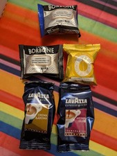 200 capsules café borbone et