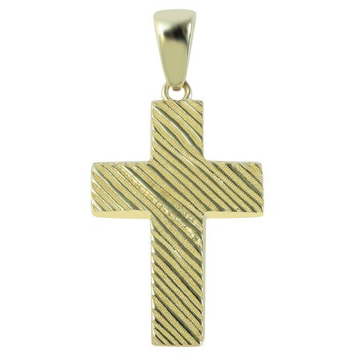 Pendentif croix 14 - croix, en