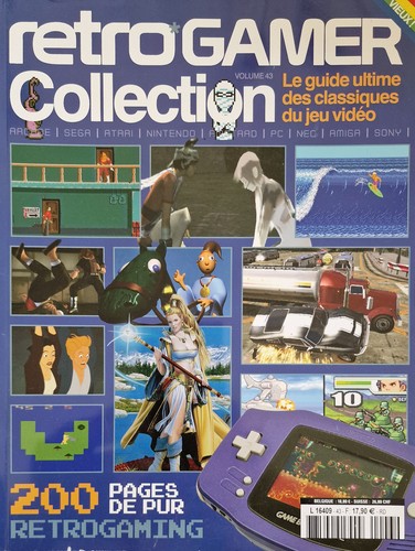 Retrogamer collection - ,
