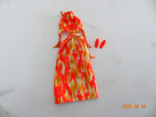 Rare tenue vintage barbie - rare,