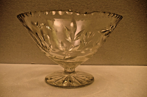 Bol compote sur pied en - compote,