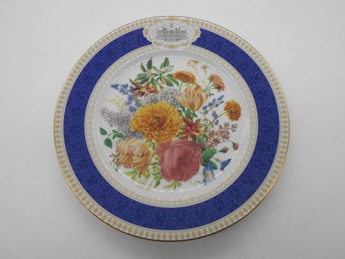 Assiette bouquet le - ),