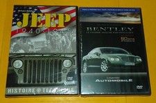 JEEP 1940-1945 WWII HISTOIRE ET TECHNIQUE , DVD NEUF DE 54 MINUTES, AVEC BENTLEY