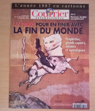 COURRIER INTERNATIONAL - N°373-374 du 24/12/1997 - An 2000 / 1997 en cartoons