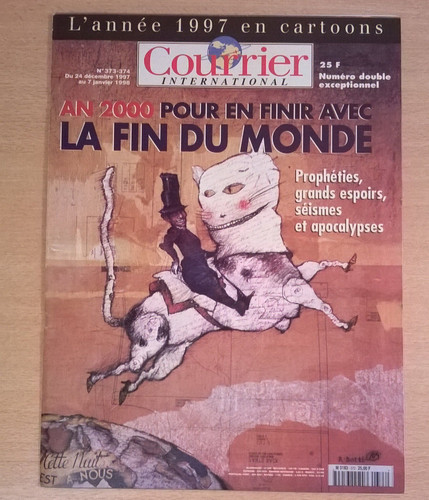 Courrier international - courrier,