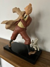 Statuette Tintin Milou HERGE /