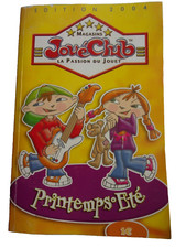 Joué Club EDITION 2004 /