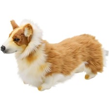 Peluches réalistes HANSA PEMBROKE WELSH CORGI 35 BH6684 du JAPON