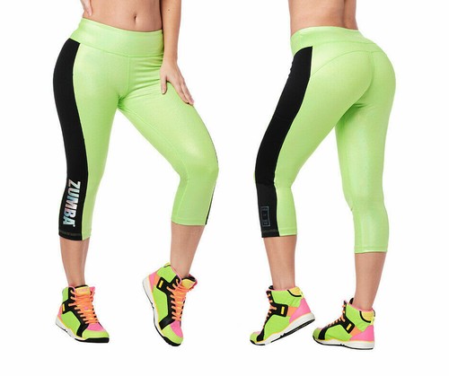 Zumba shine bright crop - bright,
