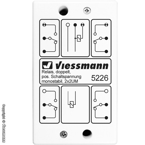 Viessmann 5226 relais - 5226,